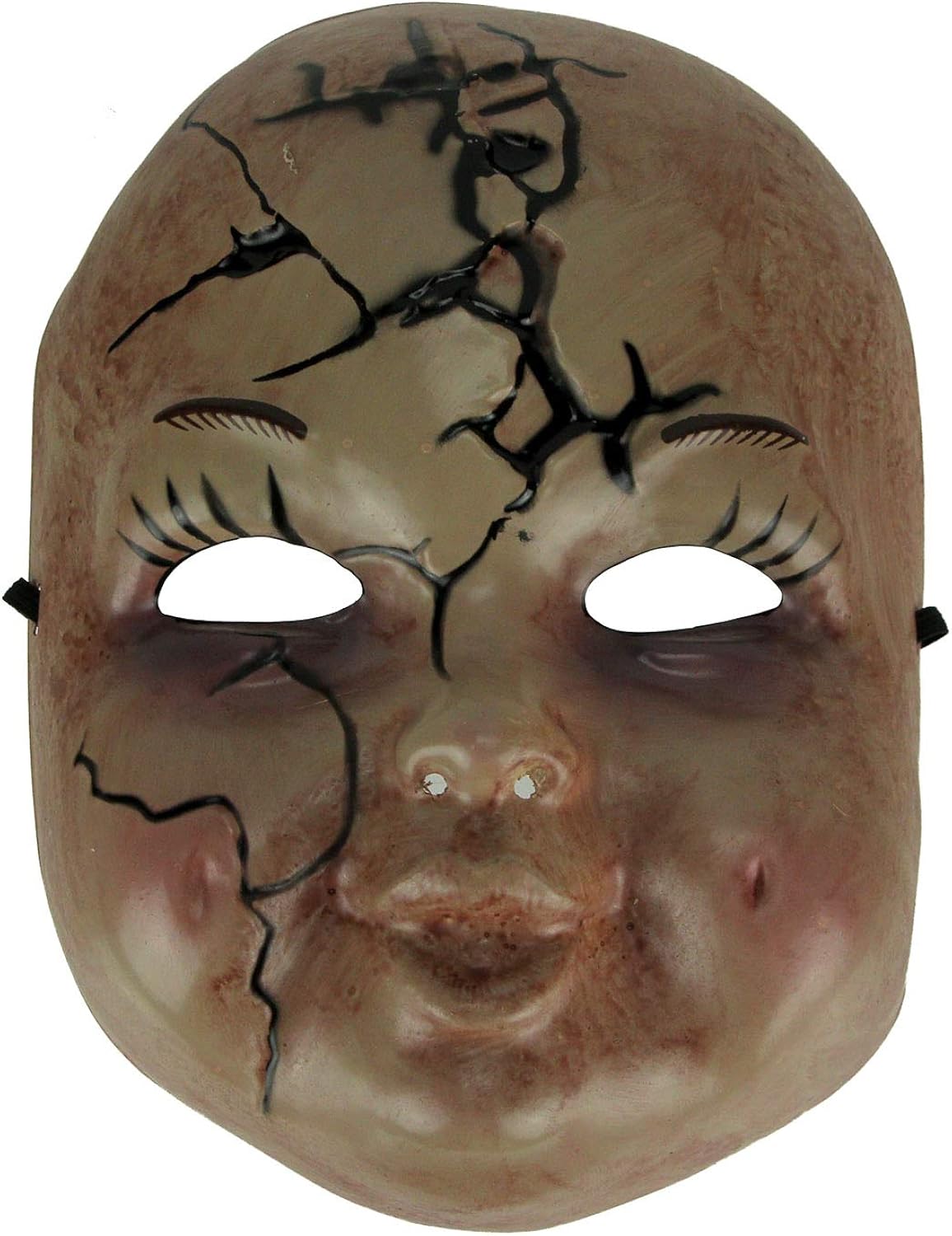 creepy baby doll face