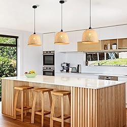 Teru Ji Kaikang Hand Woven Bamboo Pendant Light