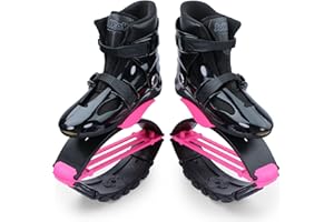 Joyfay Jump Shoes for Fitness and Workout - Comfortable and Stylish Design - Premium Durable Materials - Unisex Design(Medium, All Black)