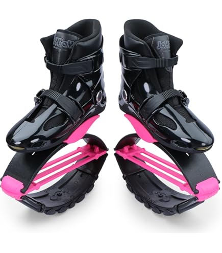 Kangoo Jumps Lsize バッグ付き　ジャンピングシューズ Amazon.com: Kangaroo Jumping Shoes, Professional Fitness