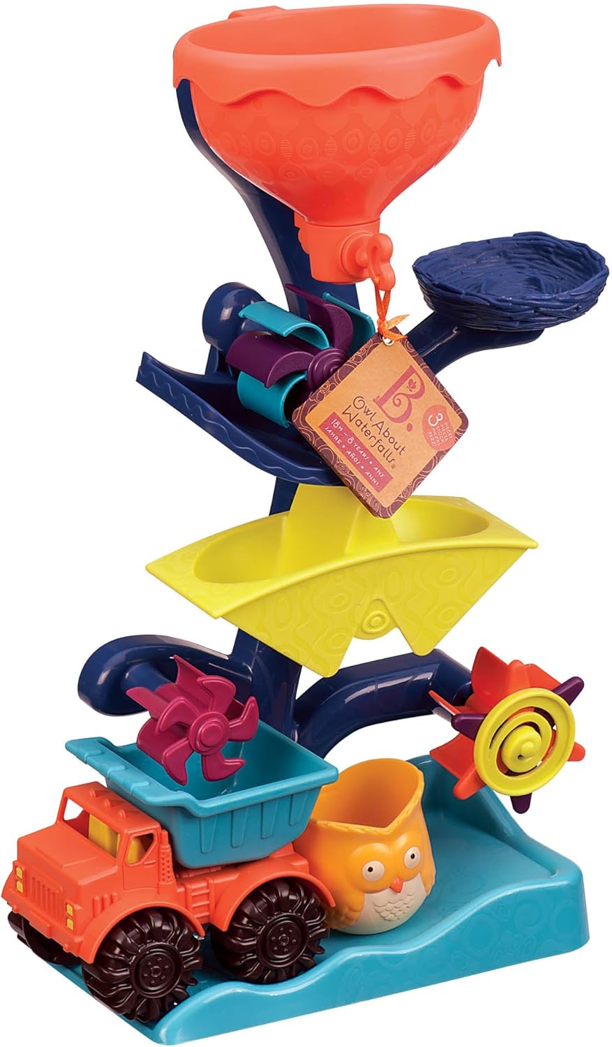 b toys water wheel