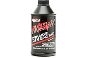 Wilwood 290-0632: Brake Fluid, DOT 3, Hi-Temp, 570 Degrees Fahrenheit, 12 Fluid oz. Bottle, 2 Pack