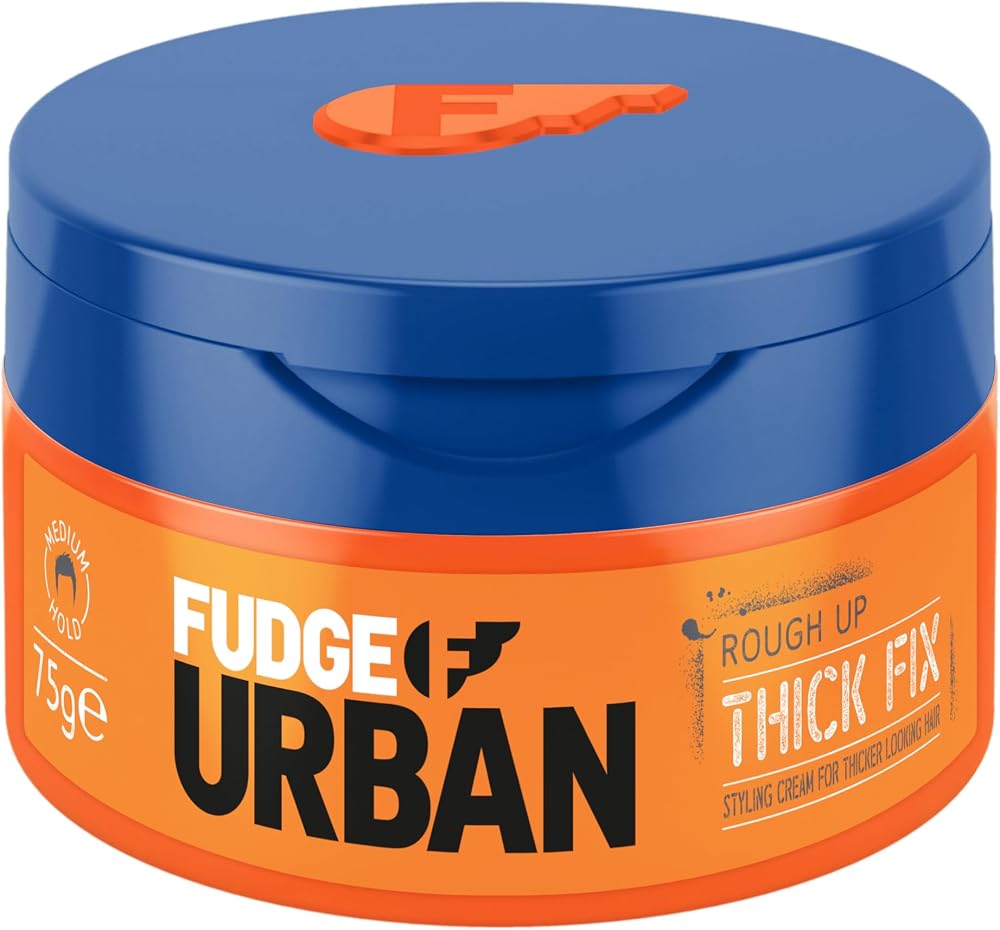 Fudge Urban Thick Fix Styling Cream 75ml – Instant Thick Fuller Hair Matt Finish