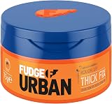 Fudge Urban Thick Fix Styling Cream 75ml – Instant Thick Fuller Hair Matt Finish