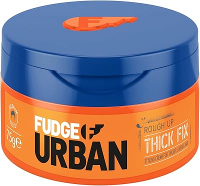Fudge Urban Thick Fix Styling Cream 75ml – Instant Thick Fuller Hair Matt Finish