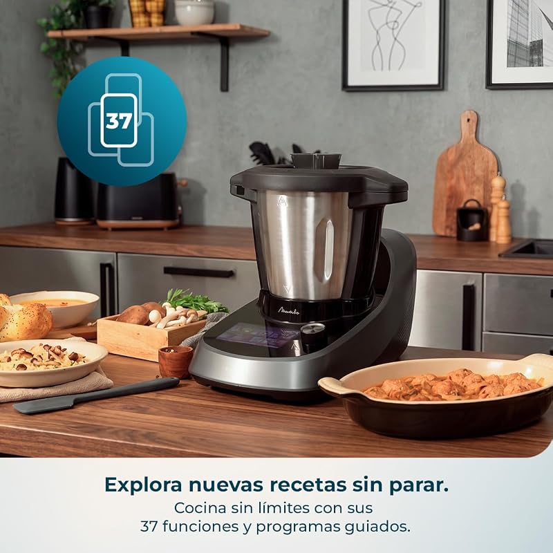 Robot de Cocina Táctil con 37 Funciones Mambo Touch Daily