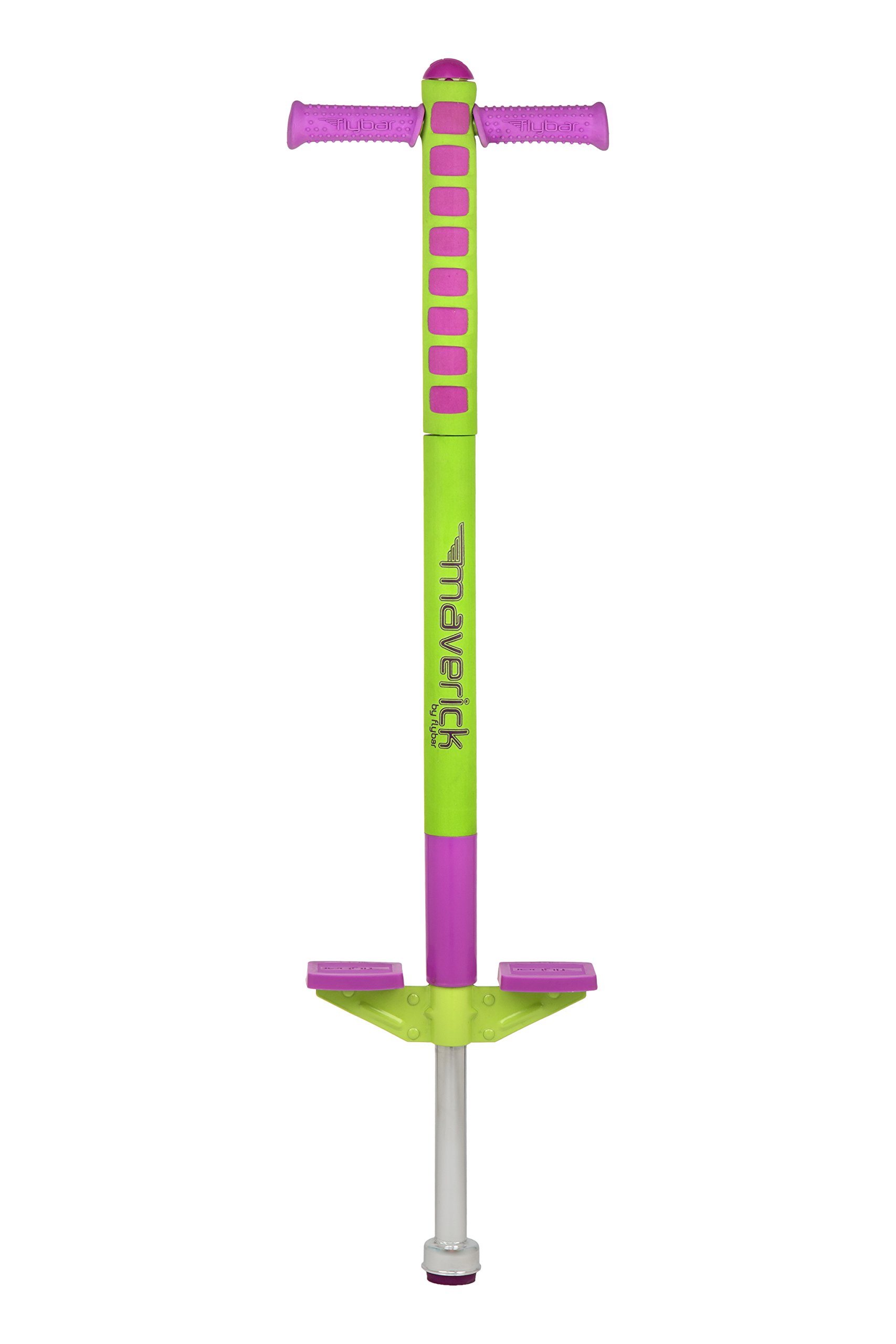 Kids Foam Maverick Pogo Stick Two New Colors New Rubber Hand Grips