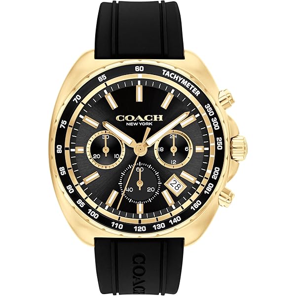 Amazon.com: Coach Charter Men's 3H Multifunction Automatic