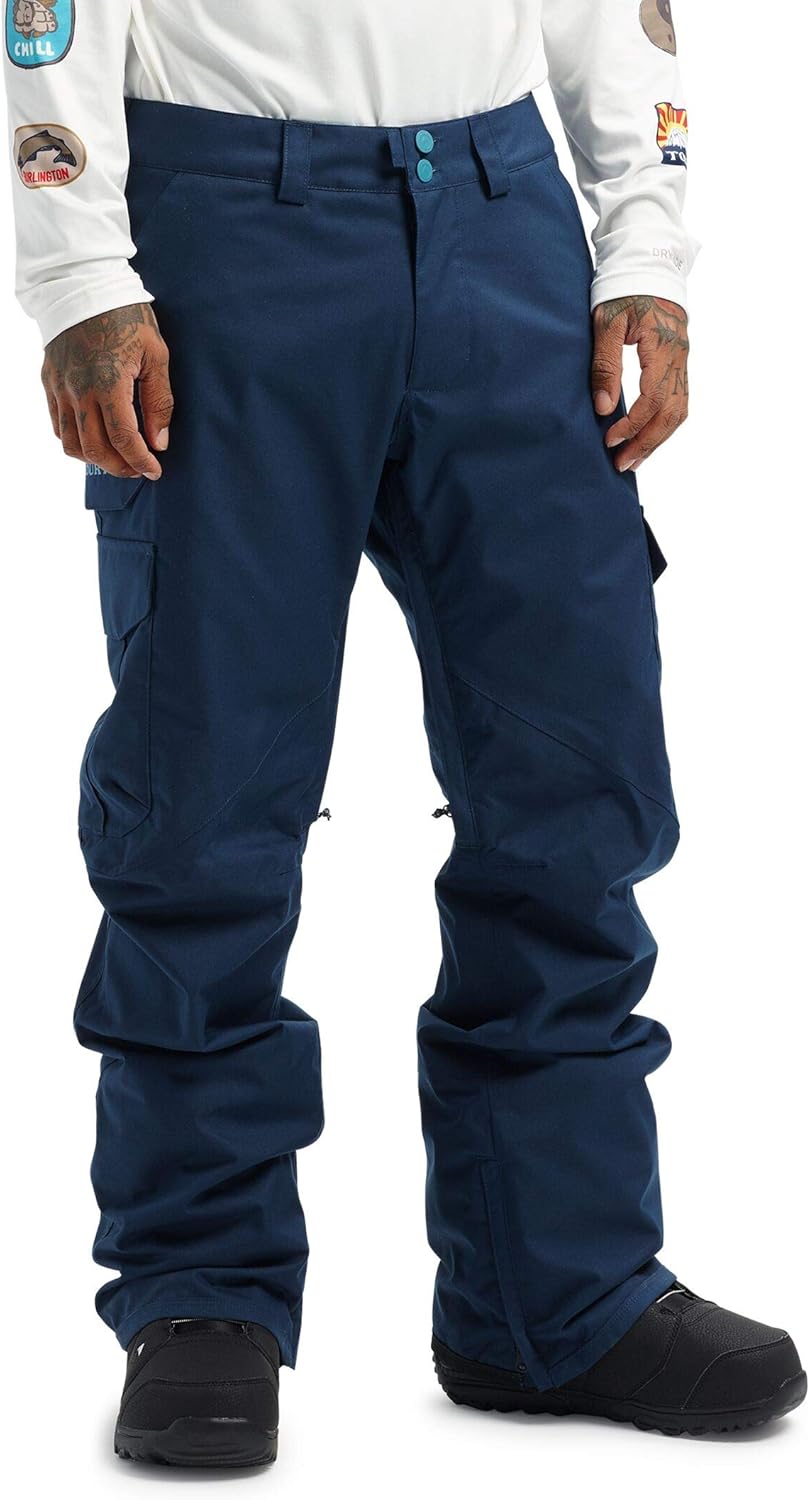 burton cargo classic fit pants
