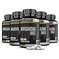 (5 Pack) Maasalong Max 1600MG Advanced Men's Health Masalong Formula 300 Capsules