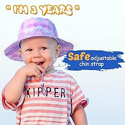 Baby Sun Hat Kids Summer UPF 50+ Toddler Bucket Hat