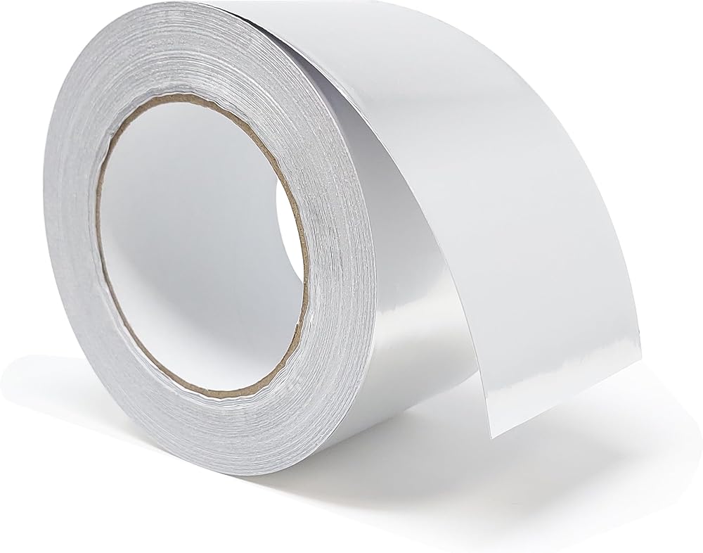 ArmaKit Aluminium Foil Tape 75mm x 50m Reflective Insulation Joining Tape