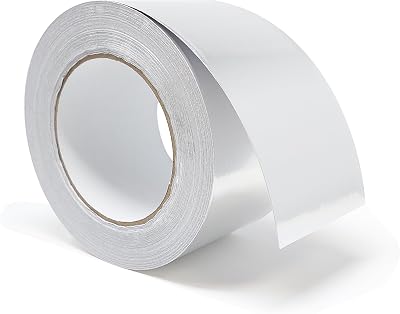 ArmaKit Aluminium Foil Tape 75mm x 50m Reflective Insulation Joining Tape