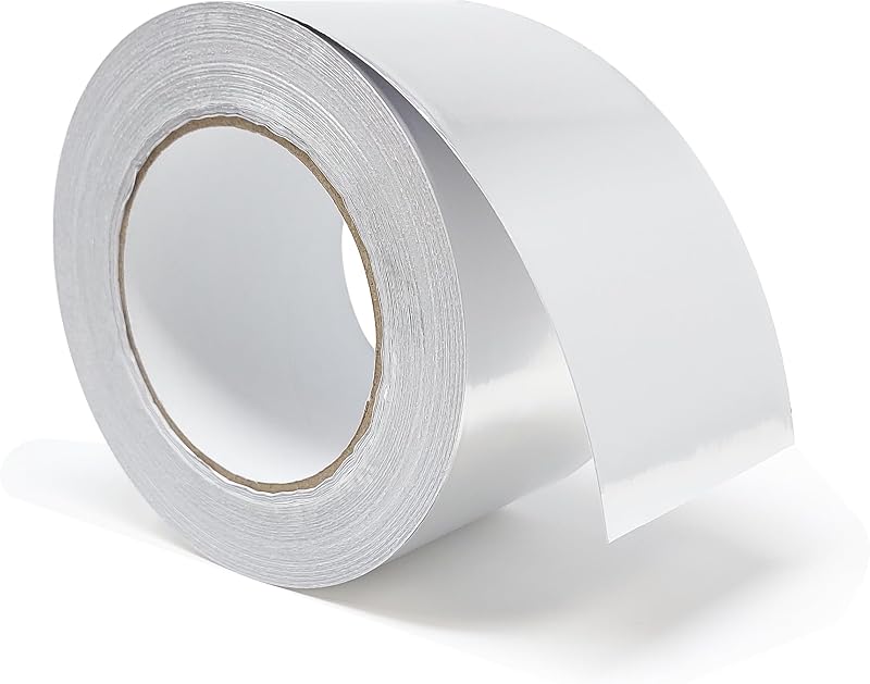 ArmaKit Aluminium Foil Tape 75mm x 50m Reflective Insulation Joining Tape