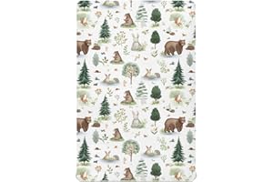 Baby Crib Sheets Fitted Crib Sheet Standard Crib and Toddler Mattress for Boys Girls 39 * 27in Cute Animal