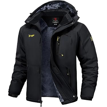 Manteau D'hiver Rétro Homme XL - Veste De Ski Doublure Amovible - Multicolore - Très Bon état