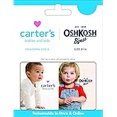 Carter's Gift Card