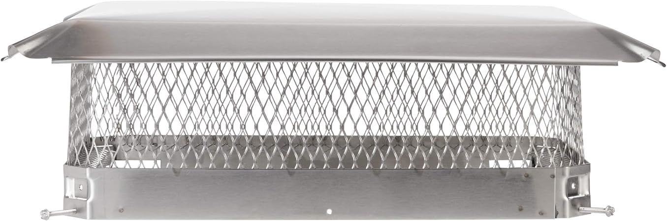 Draft King SSC1321U Bolt On Stainless Steel