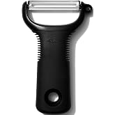 OXO Good Grips Y-Peeler | Sharp Stainless Steel Blade, Soft Comfortable Grip, Ideal for Peeling Cucumbers, Apples, Potatoes, Dishwasher Safe