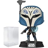 POP Star Wars: Clone Wars - Bo-Katan Kryze Funko Vinyl Figure (Bundled with Compatible Box Protector Case)