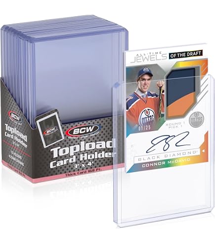Platinum Protectors Thick Penny Sleeves for up to 240pt Thicker Cards Auto Jersey Patch Cards (200 Pack) : Toys & Games