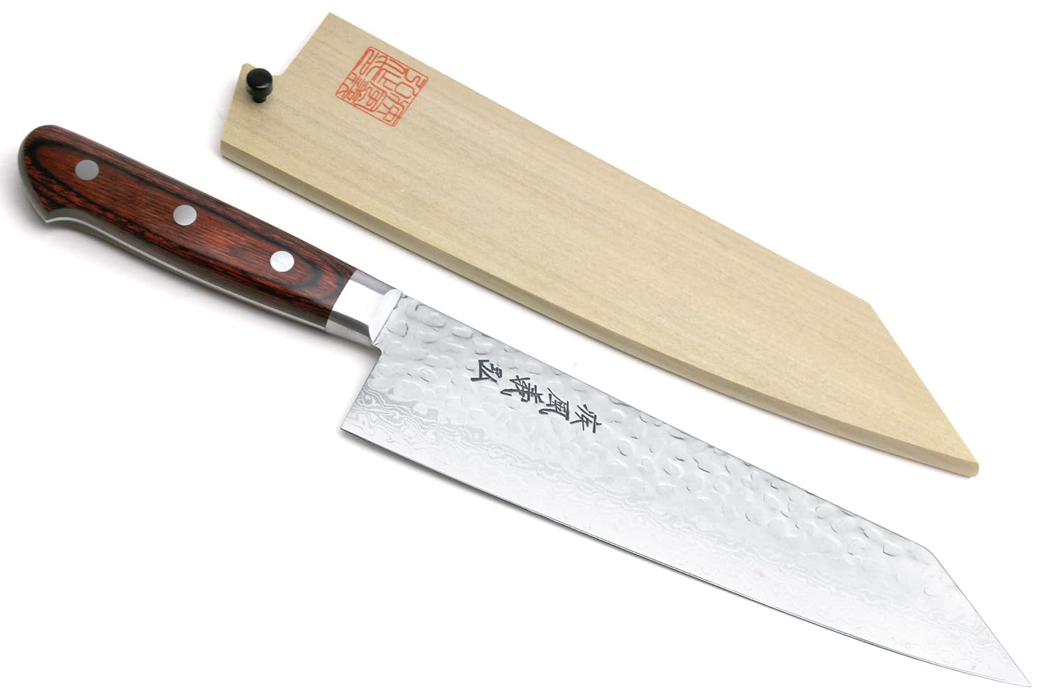 Best rounded small kitchen knife with cover