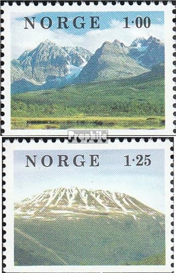 Amazon.com: Norway 771Du-772Du (Complete.Issue.) 1978 Landscapes ...