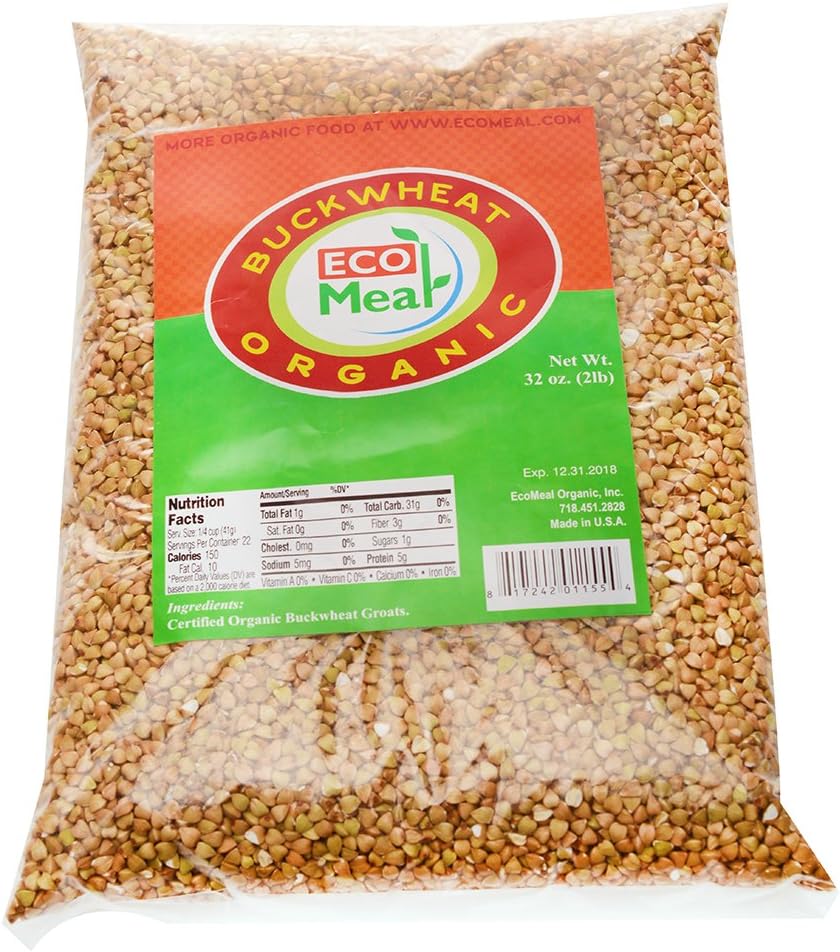 Organic Buckwheat (Grechka) 32oz
