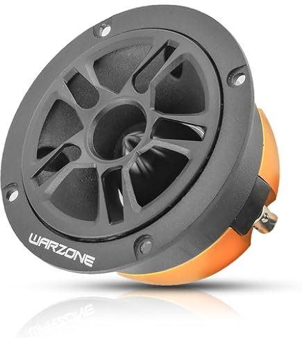 Amazon.com: Warzone 2X WZ37TW 3.71-Inch Super Tweeter Speaker, 4