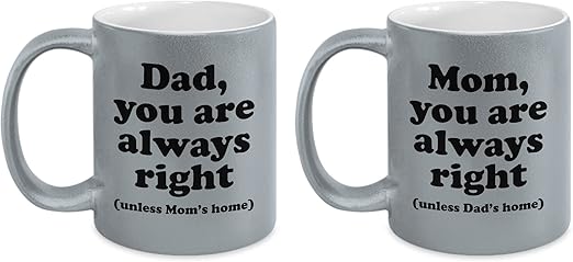 mom and dad mugs amazon