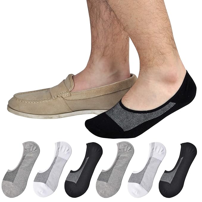 10 Best Men's NoShow Socks Best Choice Reviews