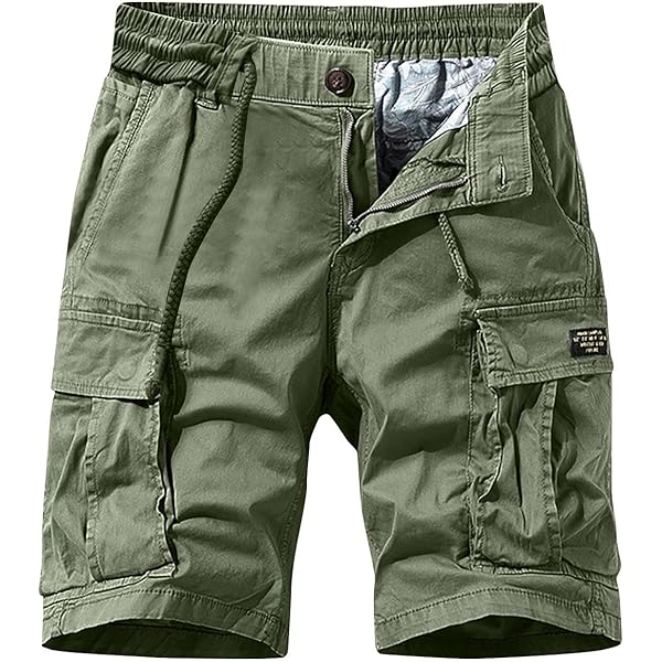 【oan】Zip Pouch Two Pocket Bermuda Pants Black Dress Pants Men Fall 2025 2024 Zipper Men's Shorts
