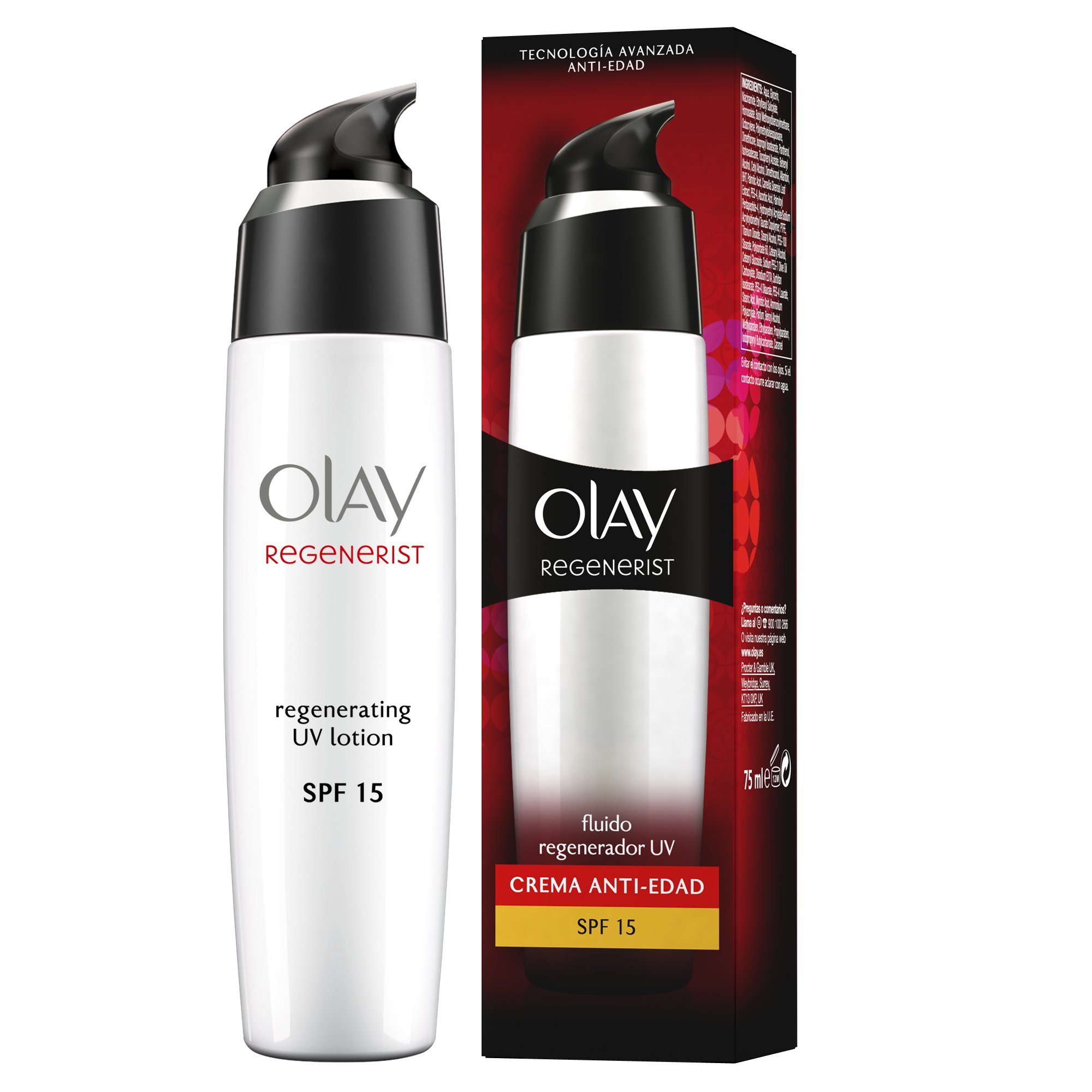 Olay Regenerist Day Fluid Lotion SPF15-75 ml