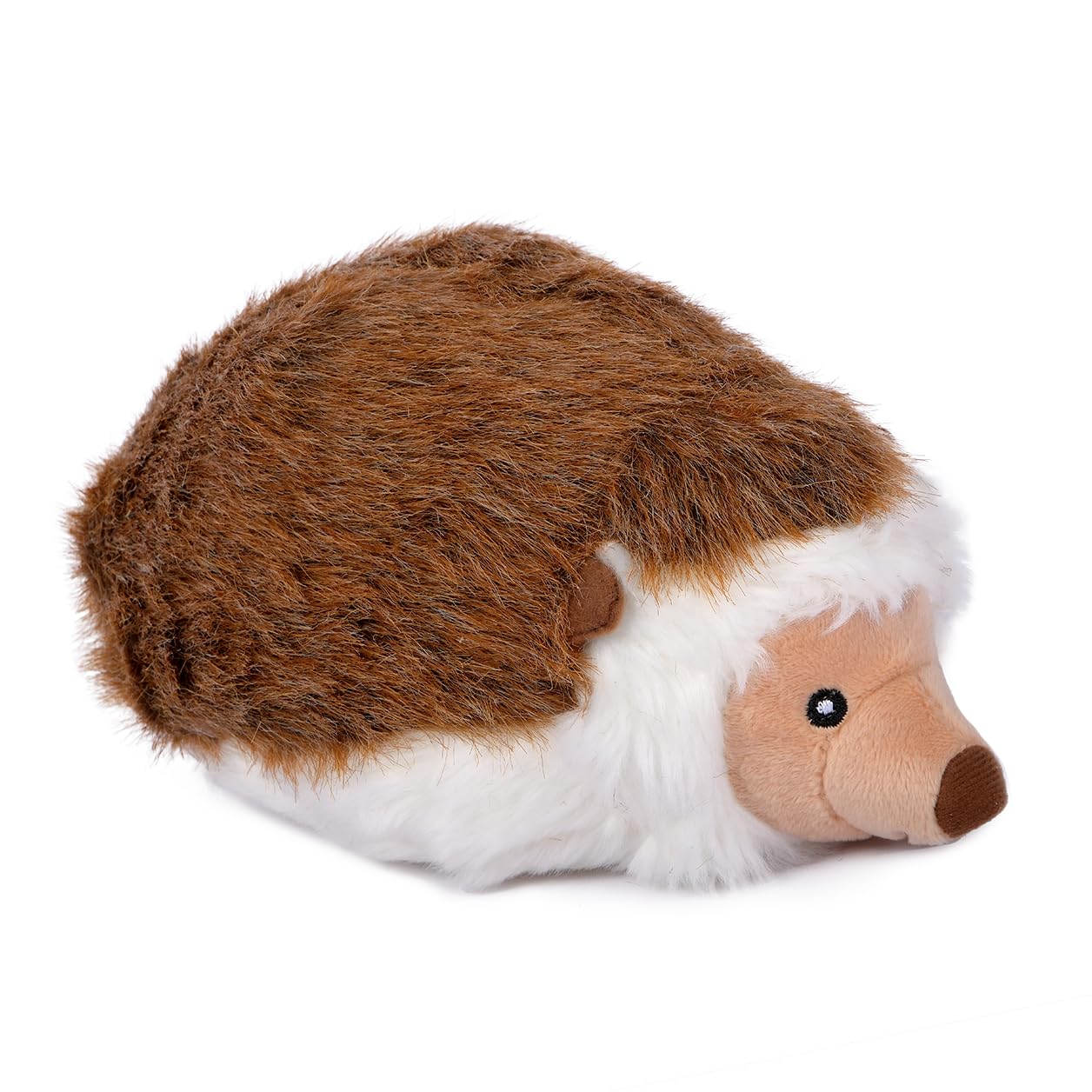 CHEWFFON Squeaky Dog Toys, Durable Plush Hedgehog Dog Toys, Interactive Dog Chew Toys for Small Medium and Large Dogs