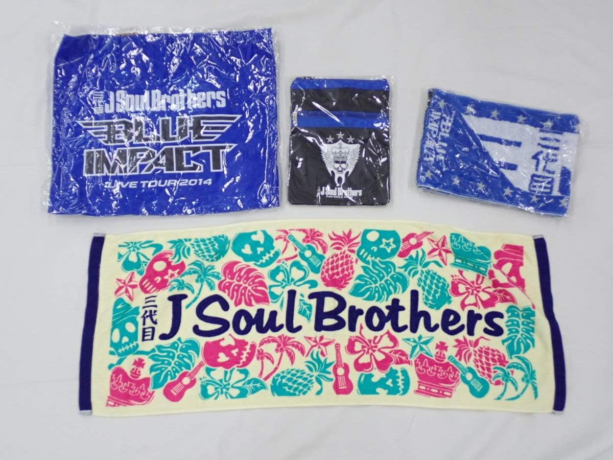 Amazon Co Jp 一部 三代目 J Soul Brothers グッズ 14点セット Tシャツ タオル ポシェット エコバッグ フラッグ キーホルダー 双眼鏡 ホビー