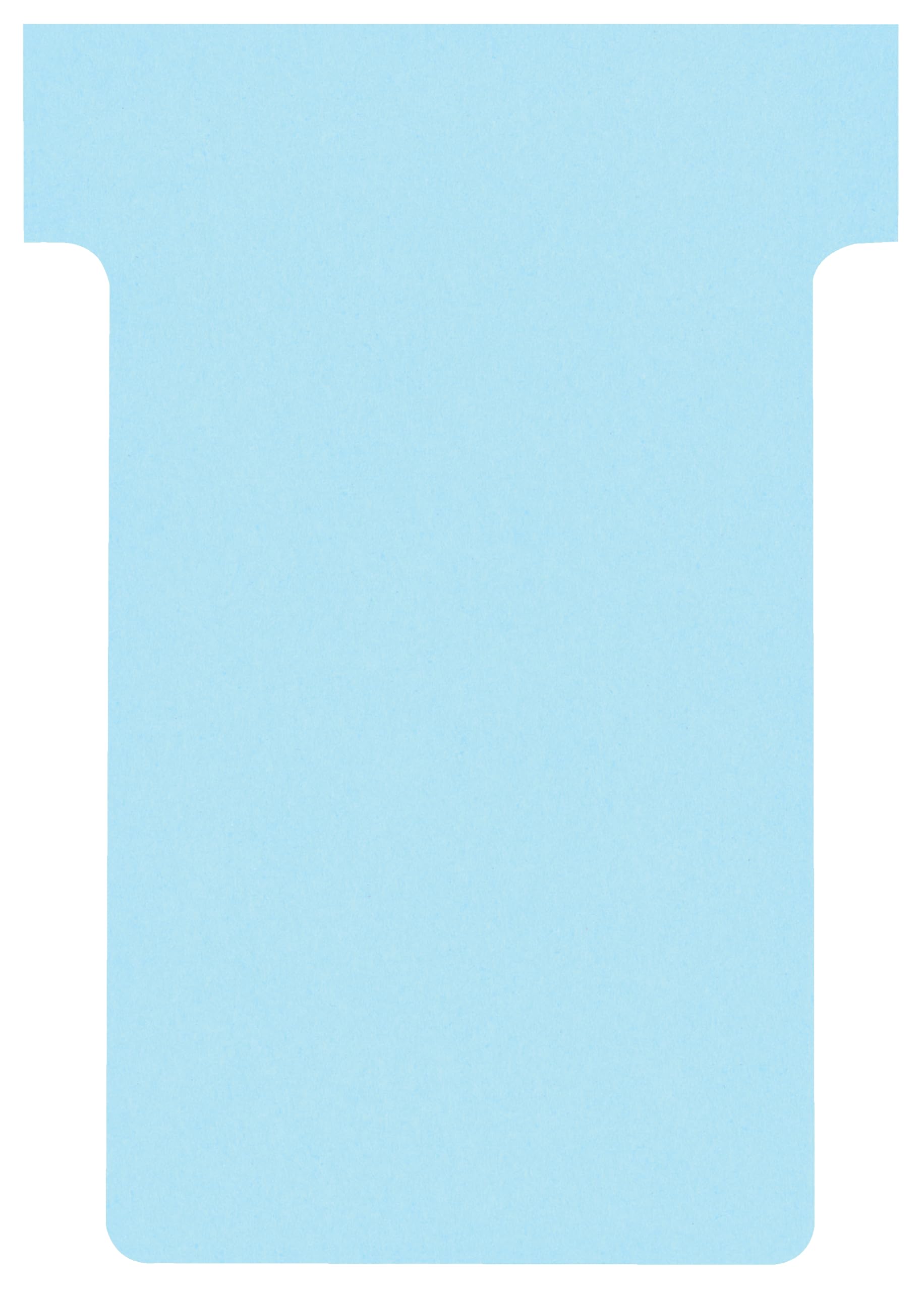 Franken TK218 T-Cards Size 2 Card Holder Module 59 mm Pack of 100 Pale Blue