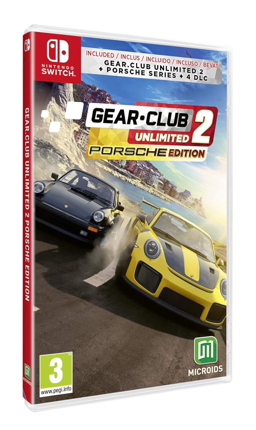 gear club unlimited switch