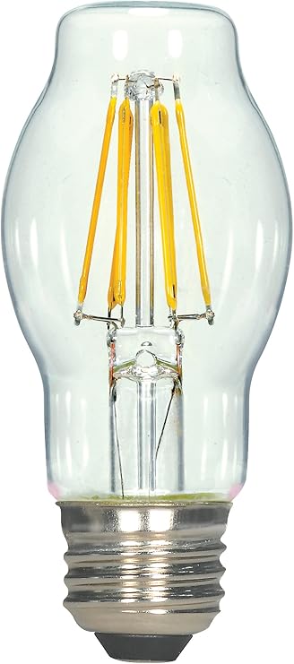 Satco Products S9269 6 5w Bt15 Clear Led Medium Base Bulb 810 Lm Amazon Com