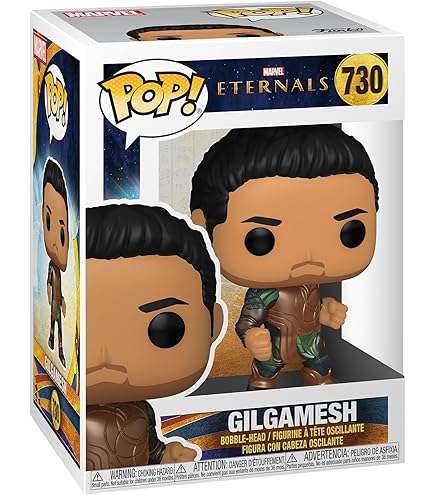 Funko Pop! Marvel: Eternals - Phastos Exclusive, Figura Collezionabile In Vinile