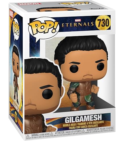 Funko Pop! Marvel: Eternals - Phastos Exclusive, Figura Collezionabile In Vinile