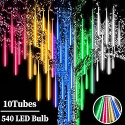 Roytong Waterproof Cascading LED Meteor Shower Rain