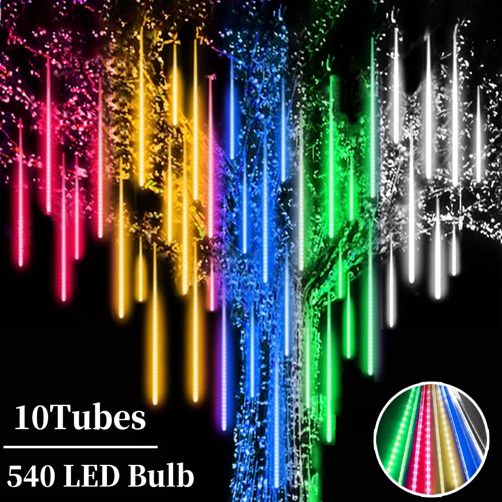 Roytong Waterproof Cascading LED Meteor Shower Rain