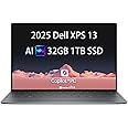 2025 Dell XPS 13 9345 Laptop, Copilot+ AI PC (13.4" FHD+ 120Hz, Qualcomm 12-Core Snapdragon X Elite, 32GB 8848MT/s RAM, 1TB SSD), Thin & Light, 27 Hours Battery Life, IR Webcam, Wi-Fi 7, Win 11 Pro