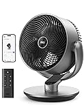 Dreo 16 Inch 25dB Quiet Smart Fans for Bedroom, DC