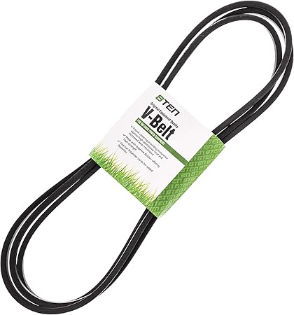 8ten Deck Belt For John Deere 48 Inch Deck Lt166 Lt180 Lt190 Gx10063 Lawn Tractors M150960 M151649