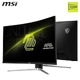 MSI MAG 325CQRF QD E2 32 Inch Curved WQHD 180 Hz Monitor 1000R view 2