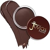 Juvia's Place Bronzed Cream Bronzer - Espresso - Smooth Cream Bronzer Pot for Sun-Kissed Glow & Warmth, Buildable & Blendable Makeup Contour with Long-Lasting Matte Shimmer Finish, Highly Pigmented
