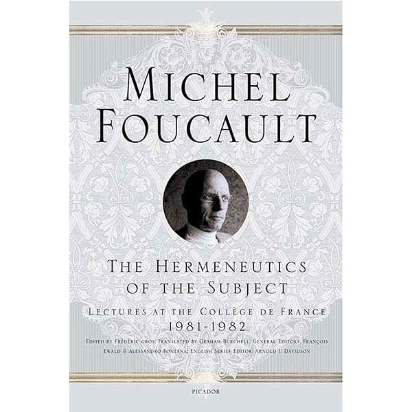 On the Government of the Living: Lectures at the Collège de France