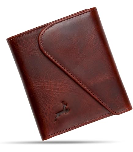 Amazon.com: Plinvo Genuine Leather Wallet for Men, Slim Bifold