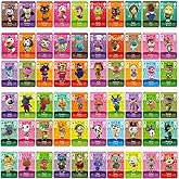 New Villager Animal Crossing NFC Tag Card Compatible with Switch/Switch Lite Mini Cards (201-300 Villagers (Series 3))